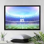 Personalized Gifts, Custom Football Canvas, God Say I Am Canvas, Wall Art For Living Room 740599 - 740618 - DiyGiftly