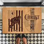 Personalized Gifts For Football Players Mat Print Wall Art 709361 - D - DiyGiftly