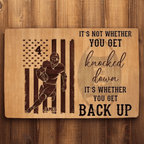 Personalized Gifts For Football Players Mat Print Wall Art 709361 - D - DiyGiftly
