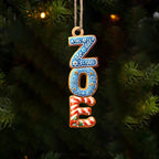 wood wooden ornament personalized design gift for daughter