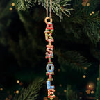 wood wooden ornament gift for daughter