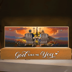Personalized "God Gave Me You" LED Night Light – A Unique Gift for Couples, Faith & Love Expression 733553 - 733556 - DiyGiftly