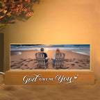 Personalized "God Gave Me You" LED Night Light – A Unique Gift for Couples, Faith & Love Expression 733553 - 733556 - DiyGiftly