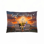 Personalized "God Gave Me You" Pillow– A Unique Gift for Couples, Faith & Love Expression 715571 - B - DiyGiftly