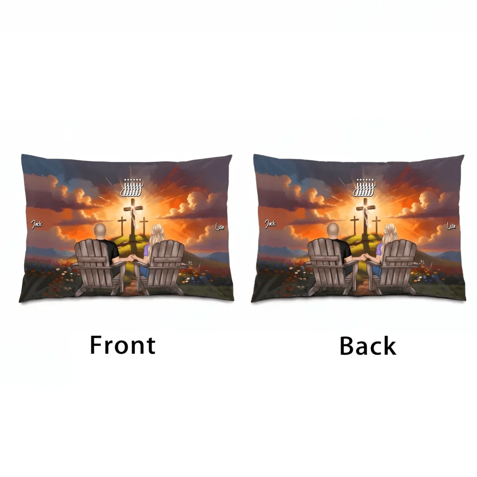 Personalized "God Gave Me You" Pillow– A Unique Gift for Couples, Faith & Love Expression 715571 - B - DiyGiftly