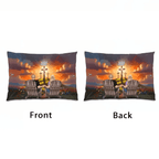 Personalized "God Gave Me You" Pillow– A Unique Gift for Couples, Faith & Love Expression 715571 - B - DiyGiftly