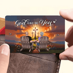 Personalized "God Gave Me You" Wallet Card– A Unique Gift for Couples, Faith & Love Expression 736328 - DiyGiftly