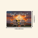 Personalized "God Gave Me You" Wallet Card– A Unique Gift for Couples, Faith & Love Expression 736328 - DiyGiftly