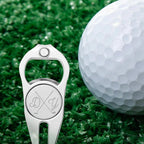 Personalized Golf Fork Ball Marker Bottle Opener Multipurpose Gifts for Golf Lover - DiyGiftly
