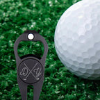 Personalized Golf Fork Ball Marker Bottle Opener Multipurpose Gifts for Golf Lover - DiyGiftly