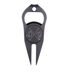 Personalized Golf Fork Ball Marker Bottle Opener Multipurpose Gifts for Golf Lover - DiyGiftly