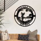 Personalized Golf Metal Signs – Custom Sports Wall Plaque for Golf Lovers, Game Room, Man Cave, or Golf Club Decor 00472576 - DiyGiftly