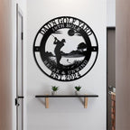 Personalized Golf Metal Signs – Custom Sports Wall Plaque for Golf Lovers, Game Room, Man Cave, or Golf Club Decor 00472576 - DiyGiftly