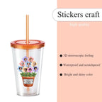 Personalized Grandma Garden Acrylic Insulated Tumbler – Custom Name Flower Cup with Grandkids Names – Gift for Grandma, Nana, Mimi – Mother's Day, Birthday, Family Gift Idea 1032741 - DiyGiftly