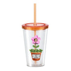 Personalized Grandma Garden Acrylic Insulated Tumbler – Custom Name Flower Cup with Grandkids Names – Gift for Grandma, Nana, Mimi – Mother's Day, Birthday, Family Gift Idea 1032741 - DiyGiftly