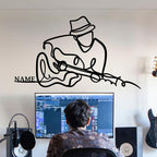 Personalized Guitar Metal Sign – Custom Music Wall Art, Electric Guitar Signs, Rock Band Decor, Man Cave & Studio Wall Decoration, Unique Gifts for Musicians 57620736 - DiyGiftly