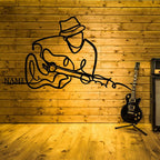 Personalized Guitar Metal Sign – Custom Music Wall Art, Electric Guitar Signs, Rock Band Decor, Man Cave & Studio Wall Decoration, Unique Gifts for Musicians 57620736 - DiyGiftly