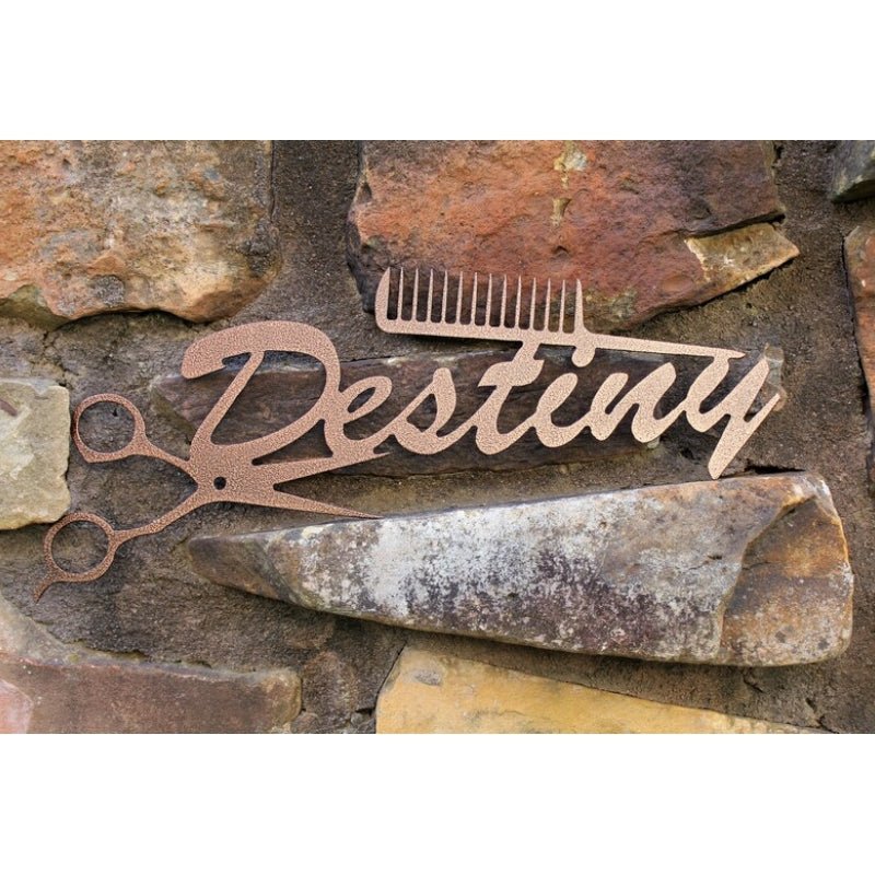 Personalized Hairdresser Metal Sign – Custom Barber & Stylist Wall Art, Salon Decoration, Unique Gift for Hairdressers & Beauty Studio 50965760 - DiyGiftly