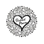 Personalized Heart - Shaped Floral Metal Wall Decor - Custom Couple Name Romantic Home Decoration - Valentine’s Day Gift 1083940 - DiyGiftly