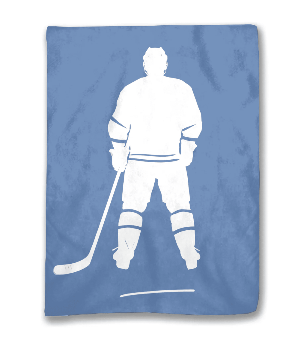 Personalized Hockey Blanket 747856 - DiyGiftly