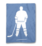Personalized Hockey Blanket 747856 - DiyGiftly