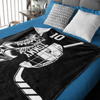 Personalized Hockey Blanket 748379 - DiyGiftly