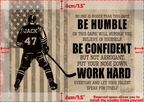 Personalized Hockey Life Lessons Poster - Gift For Hockey Lovers 748360 - 748361 - DiyGiftly