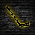 Personalized Hockey Stick Metal Sign Gift – Custom Name Wall Art, Sports Room Decor, Teen Boys Bedroom, Man Cave Wall Hanging, Hockey Player Present, Team Coach & Fan Gift 17496064 - DiyGiftly