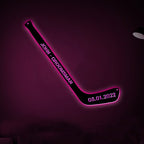 Personalized Hockey Stick Metal Sign Gift – Custom Name Wall Art, Sports Room Decor, Teen Boys Bedroom, Man Cave Wall Hanging, Hockey Player Present, Team Coach & Fan Gift 17496064 - DiyGiftly