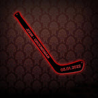 Personalized Hockey Stick Metal Sign Gift – Custom Name Wall Art, Sports Room Decor, Teen Boys Bedroom, Man Cave Wall Hanging, Hockey Player Present, Team Coach & Fan Gift 17496064 - DiyGiftly