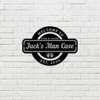 Personalized Home Bar Illuminated Sign – Custom LED Light Sign with Name, Man Cave Pub Wall Decor Gift for Beer Lovers 01923840 - DiyGiftly