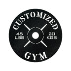 Personalized Home Gym Weight Plate Metal Sign – Custom Fitness Wall Decor, Motivational Gym Sign, Gift for Bodybuilders, Weightlifting Enthusiasts, or Home Workout Room 88701952 - DiyGiftly
