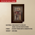 Personalized Horse Saddle Poster - Gift For Horse Riding Lover 746841 - 746891 - DiyGiftly