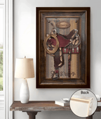 Personalized Horse Saddle Poster - Gift For Horse Riding Lover 746841 - 746891 - DiyGiftly