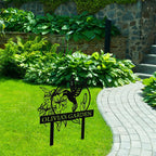 Personalized Hummingbird Metal Garden Decor – Custom Outdoor Yard, Patio, or Flower Garden Art Sign 38396160 - DiyGiftly