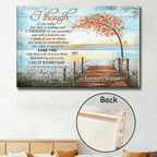 personalized photo canvas memorial design poster and canvas