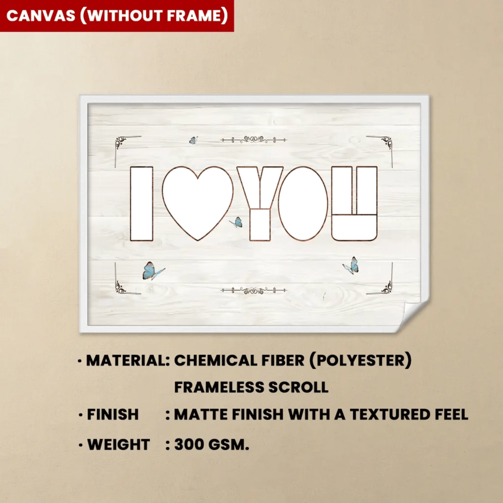 Personalized I Love You Photo Collage Canvas, Custom Anniversary Picture Collage, Wedding Gift 745967 - 745997 - DiyGiftly