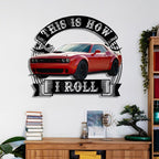 Personalized "I'm Not Old, I'm Classic" Car Photo Metal Sign – Custom Vintage Vehicle Wall Decor, Unique Gift for Car Lovers, Garage or Man Cave Decoration 56830720 - DiyGiftly