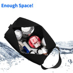 Personalized Initials & Custom Text Toiletry Bag - Back to School Gift - DiyGiftly