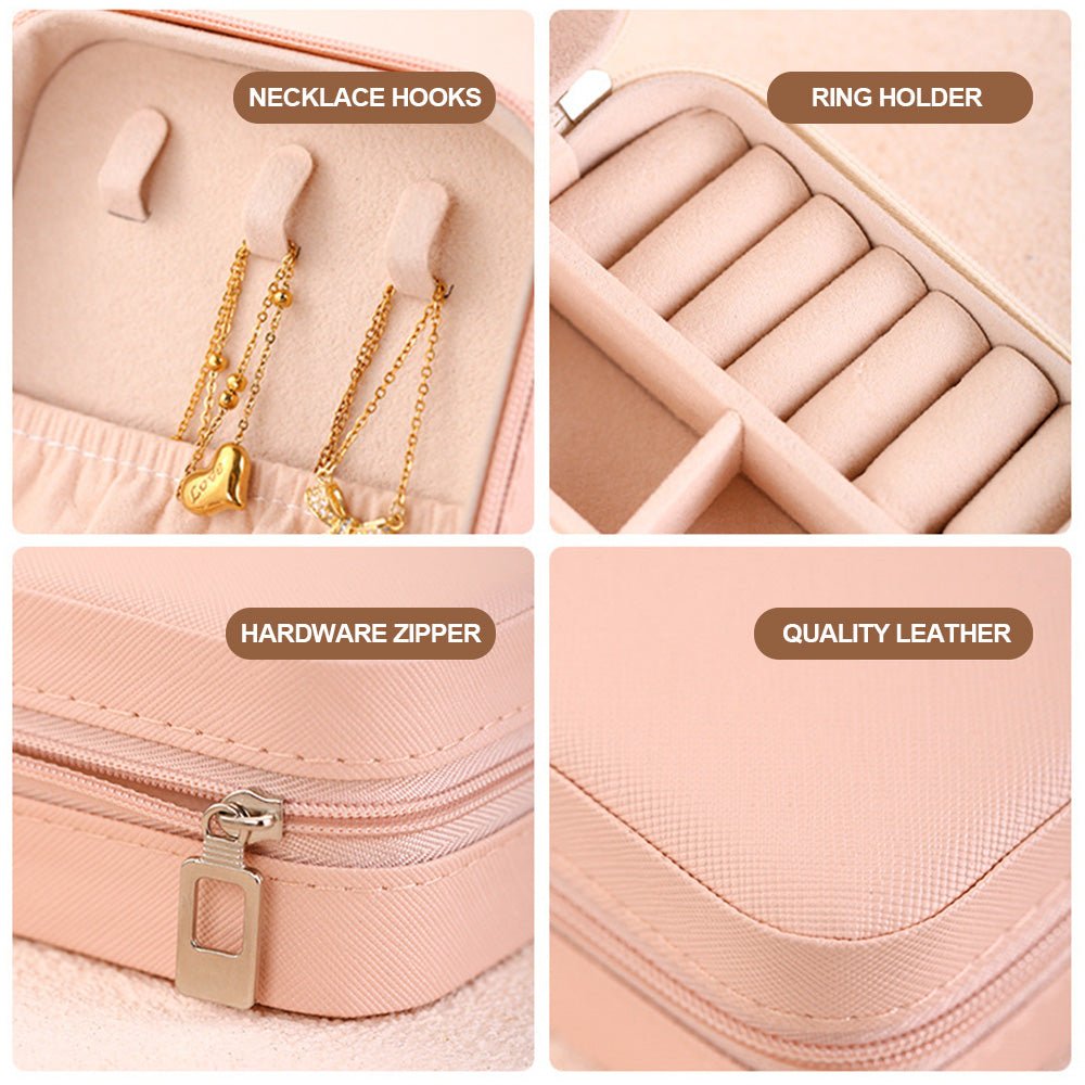 Personalized Jewelry Box Custom Jewelry Organizer Storage Gift for Mom - DiyGiftly