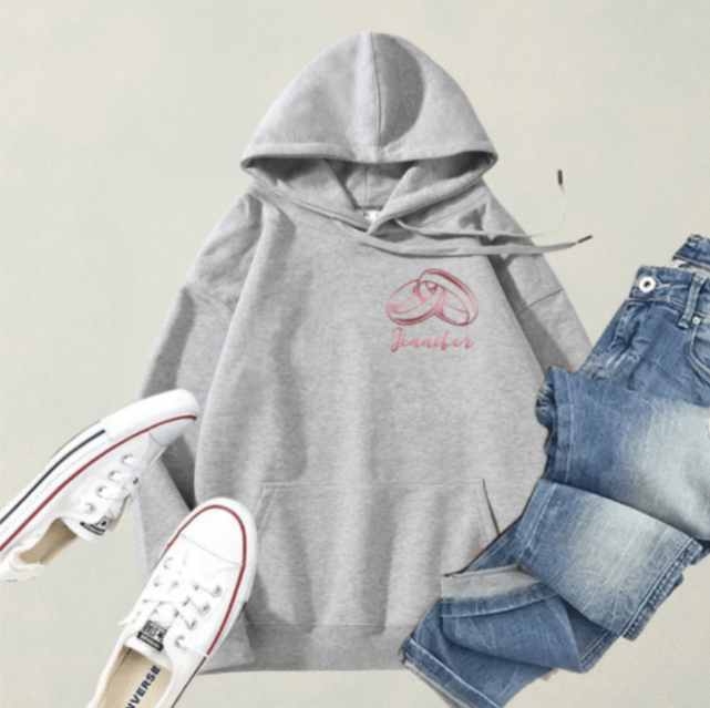 Personalized Just Married Mrs Mr Multicolor Hoodie with Name and Date Wedding Bridal Shower Honeymoon Gift for Bride Groom Couple 20320768 - DiyGiftly