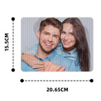 Personalized Lenticular Photo Frame – Custom 2 - Image Flip Frame Birthday or Anniversary Gift - DiyGiftly