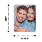 Personalized Lenticular Photo Frame – Custom 2 - Image Flip Frame Birthday or Anniversary Gift - DiyGiftly