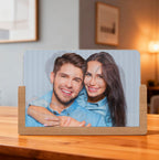 Personalized Lenticular Photo Frame – Custom 2 - Image Flip Frame Birthday or Anniversary Gift - DiyGiftly