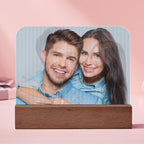 Personalized Lenticular Photo Frame – Custom 2 - Image Flip Frame Birthday or Anniversary Gift - DiyGiftly