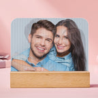 Personalized Lenticular Photo Frame – Custom 2 - Image Flip Frame Birthday or Anniversary Gift - DiyGiftly
