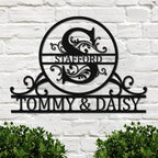 Personalized Letter Name Metal Signage – Custom Wall Decor for Home, Bedroom, Office, Kids’ Room, or Housewarming Gift 988032 - DiyGiftly