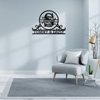 Personalized Letter Name Metal Signage – Custom Wall Decor for Home, Bedroom, Office, Kids’ Room, or Housewarming Gift 988032 - DiyGiftly