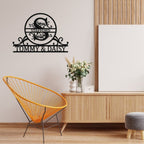 Personalized Letter Name Metal Signage – Custom Wall Decor for Home, Bedroom, Office, Kids’ Room, or Housewarming Gift 988032 - DiyGiftly