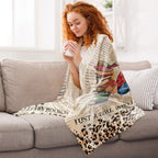 Personalized Literary Blanket - Cuddle Up with Your Name, Favorite Author’s Signature & Book - Inspired Prints, Finding Solace in Warmth & Stories 15086080 - DiyGiftly